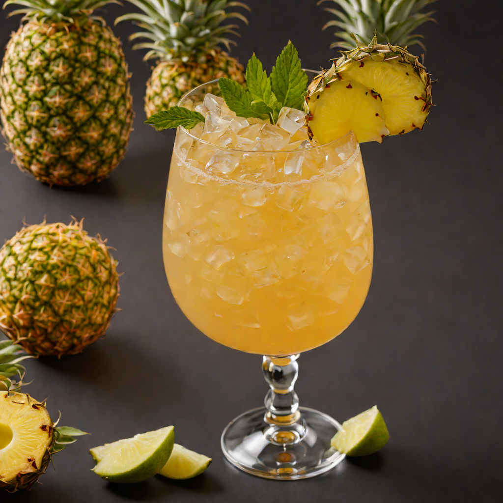 Parolee Pineapple Rum Punch