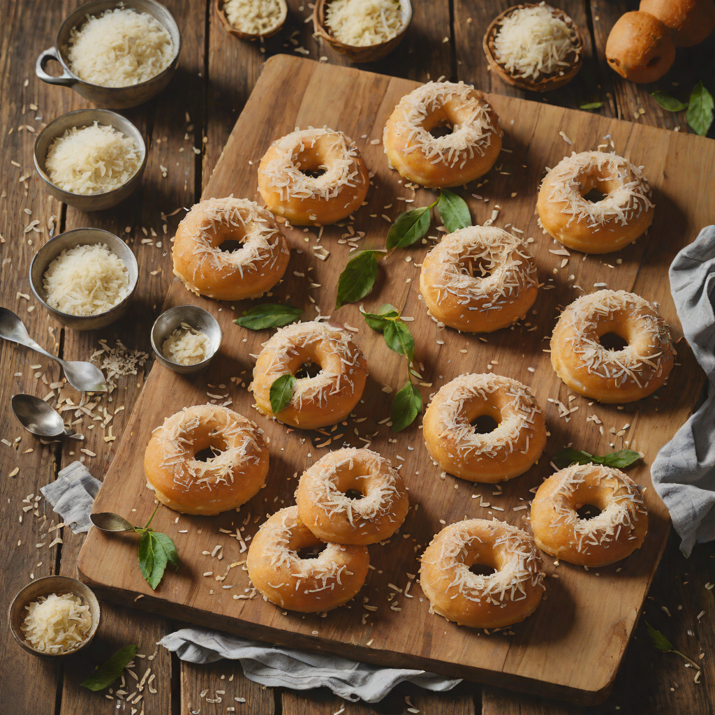 Mandazi Coconut Doughnuts with Cardamom Sugar