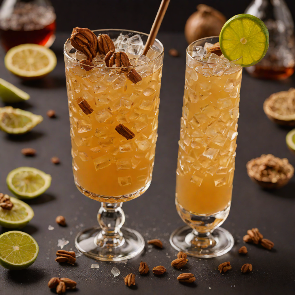 Venezuelan Tamarind Ginger Fizz