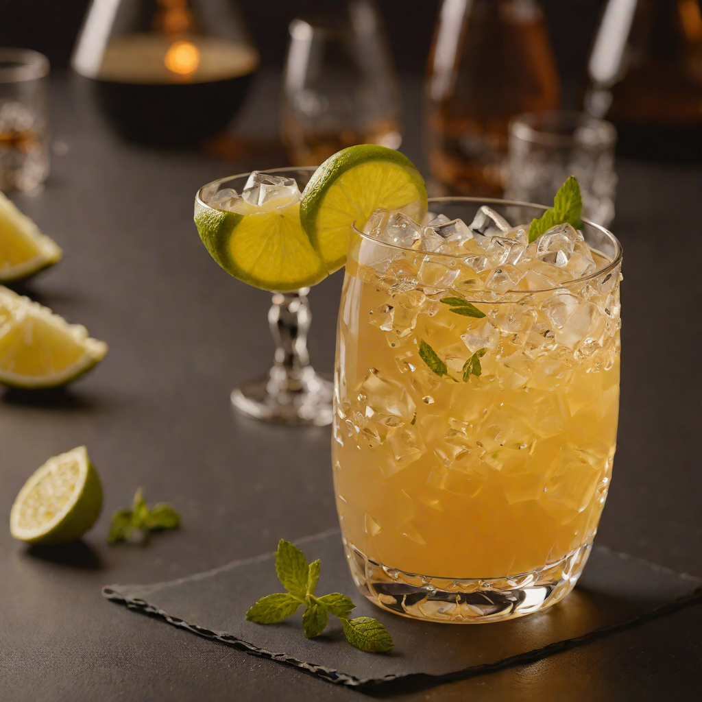 Balanced Ledger Whiskey Sour