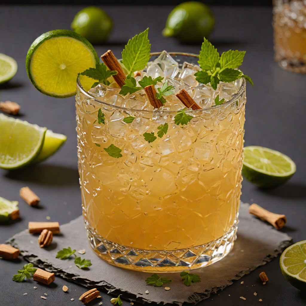Spiced Budget Mule with Ginger Lime