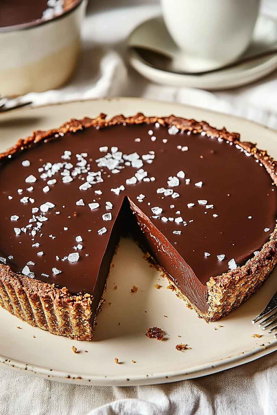 Best-Of-The-Best Chocolate Ganache Tart
