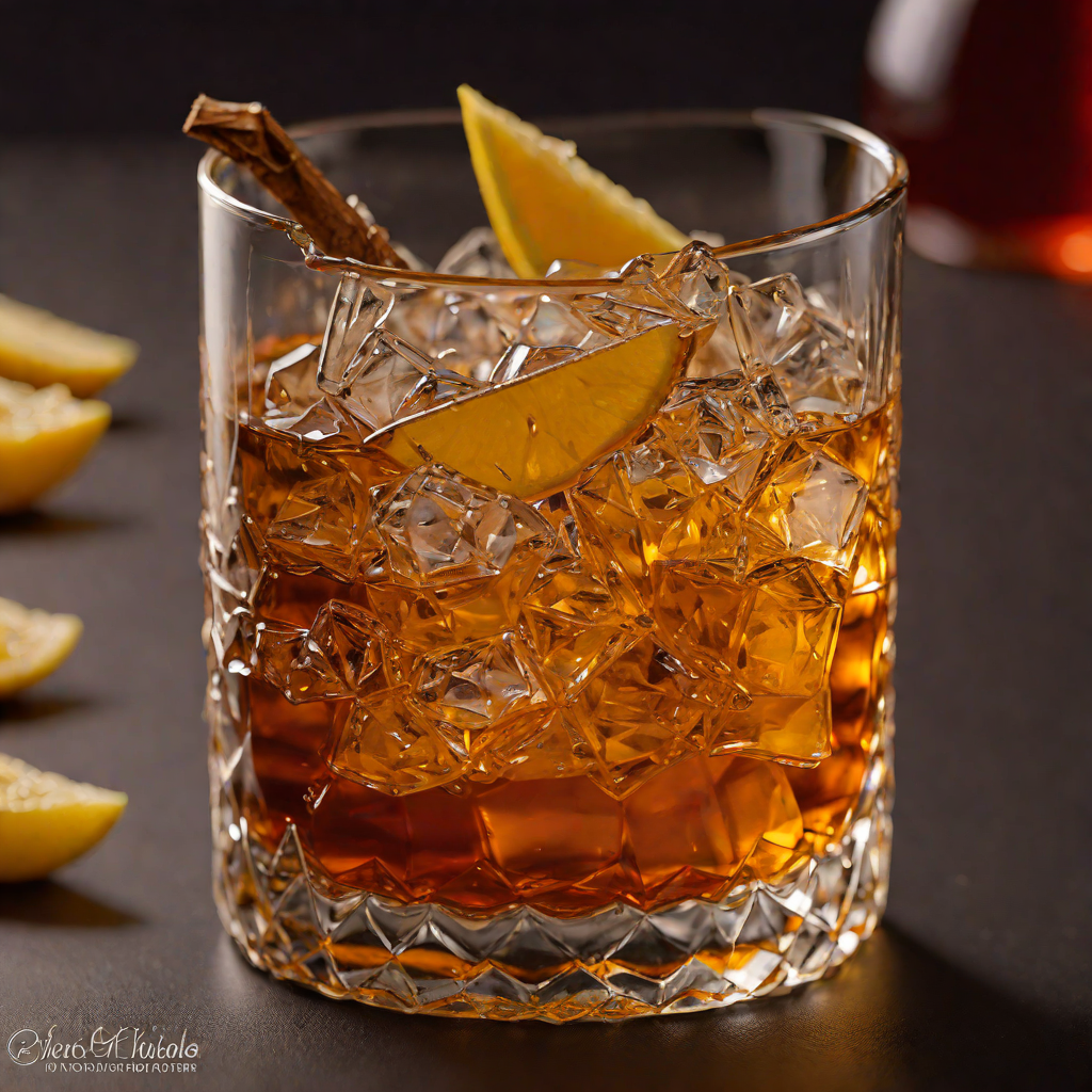 Best Effort Bourbon Old Fashioned