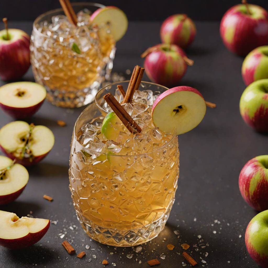 Sparkling Apple Cinnamon Mule