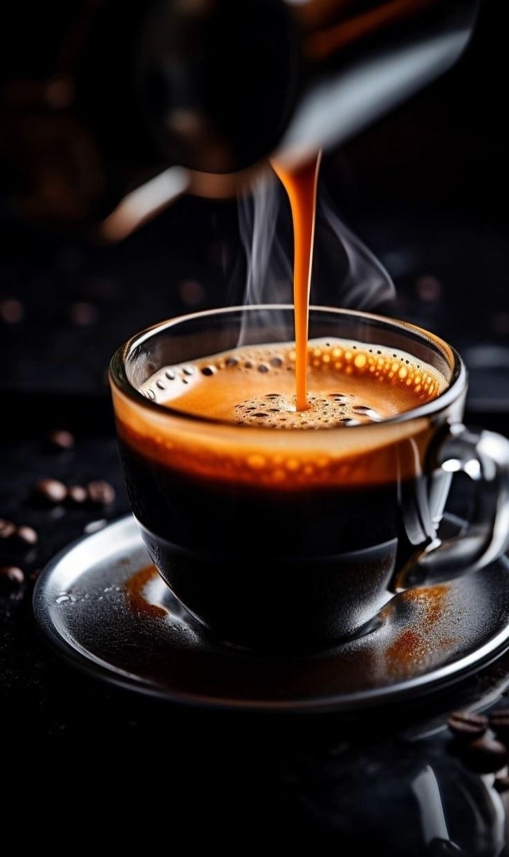 Venezuelan Coffee-Infused Dark Storm