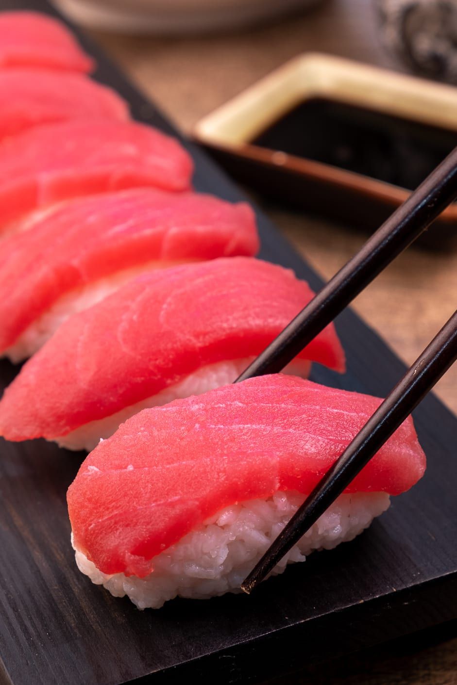 Best-Best Spicy Tuna Nigiri