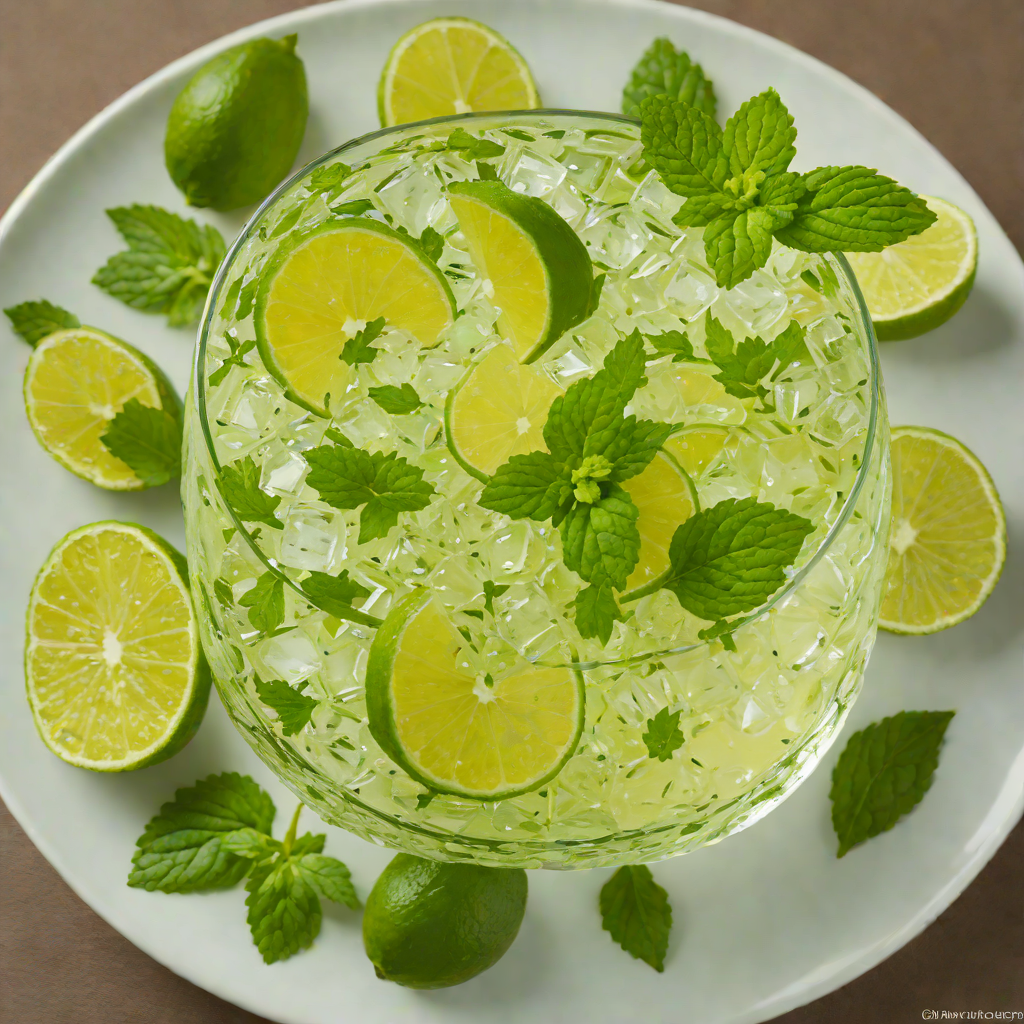 Cuban Lime and Herb Mojito Twist