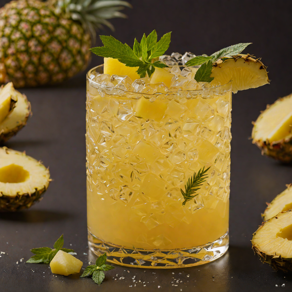 Parolee Pineapple Rum Smash
