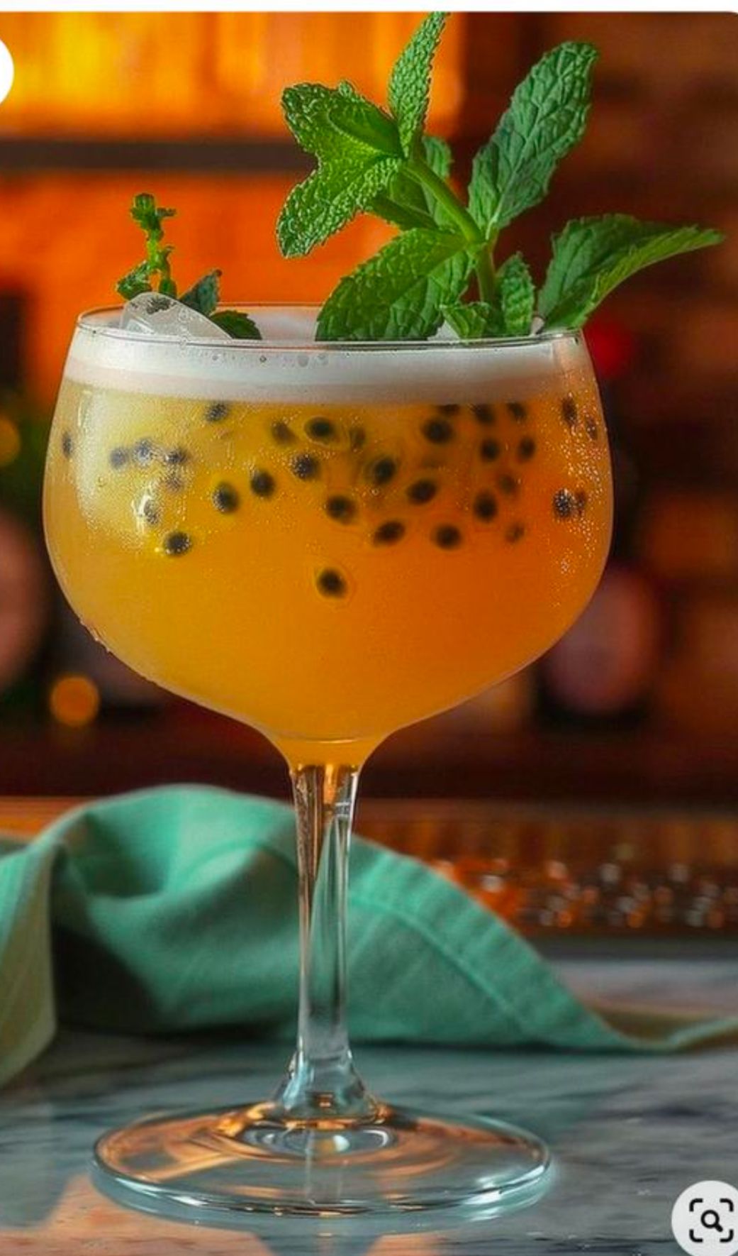 Borderline Citrus Rum Fizz