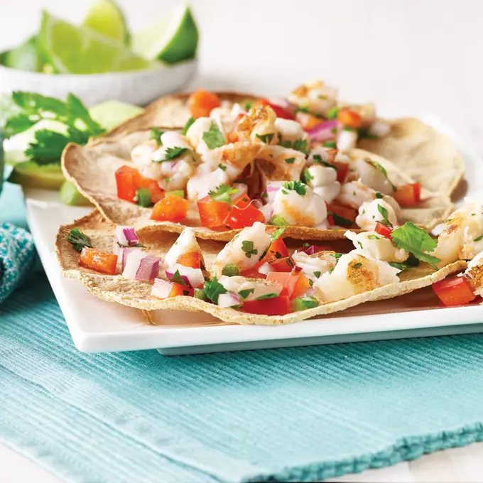 Citrus Herb Infused Ceviche