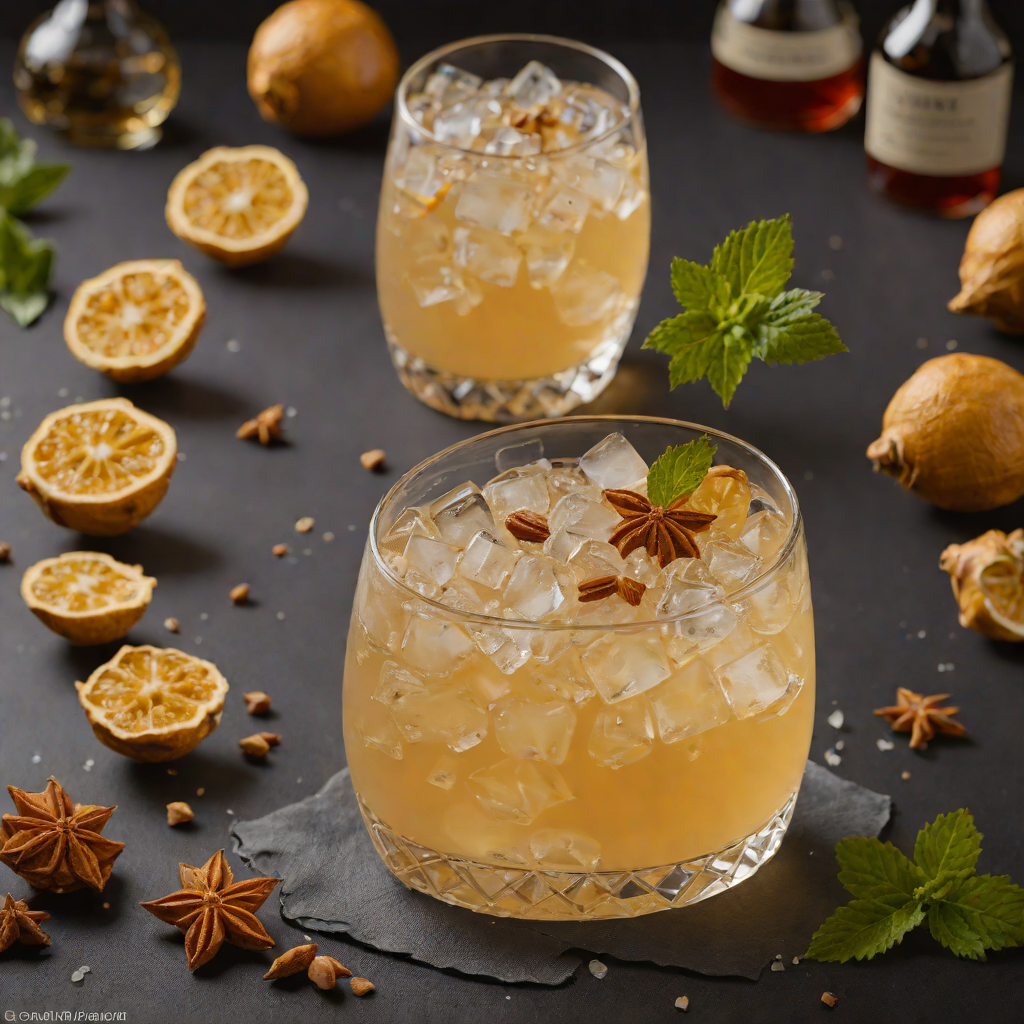 Haitian Ginger-Spiced Rum Fizz