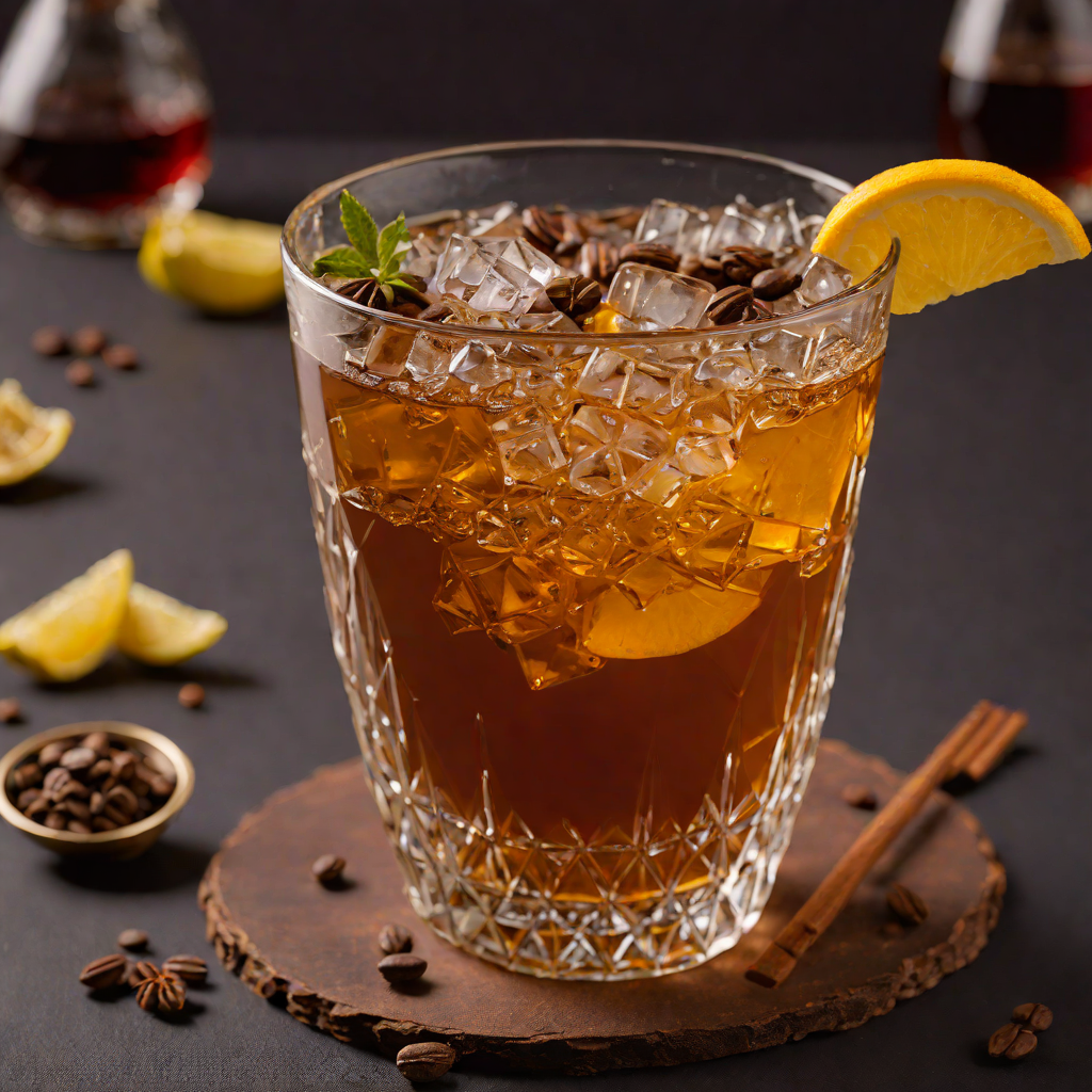 Venezuelan Coffee-Spiced Rum Toddy