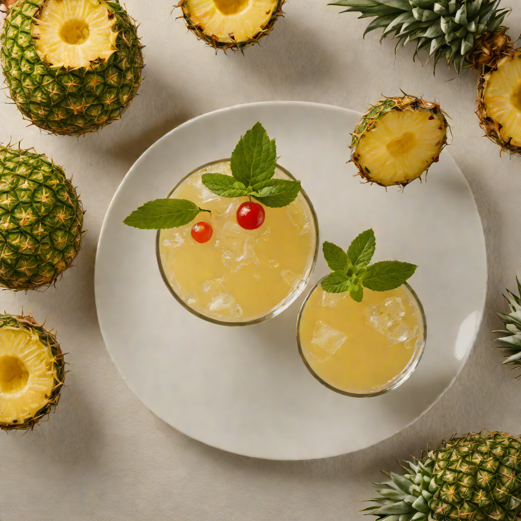 Parolee Pineapple Rum Sour