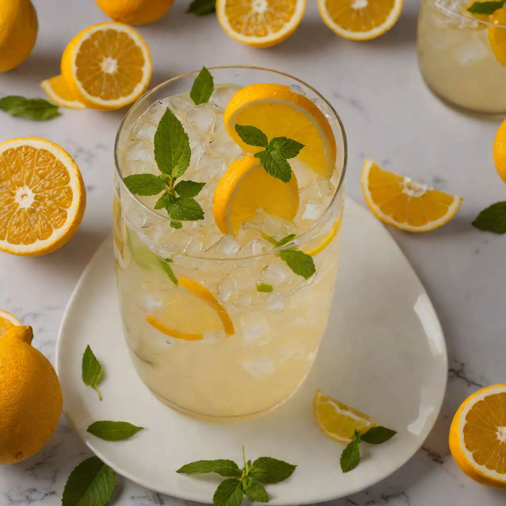 Borderline Citrus Rum Collins