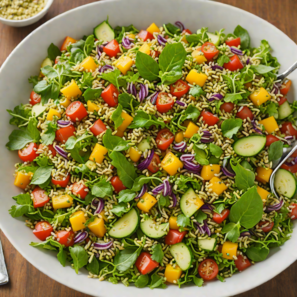 Seed Exchange Summer Vegetable Quinoa Salad