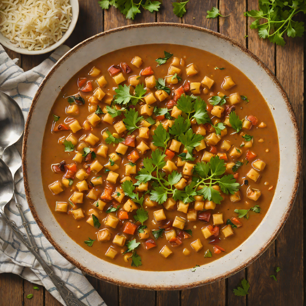 Nature Exploration Spiced Chickpea Stew