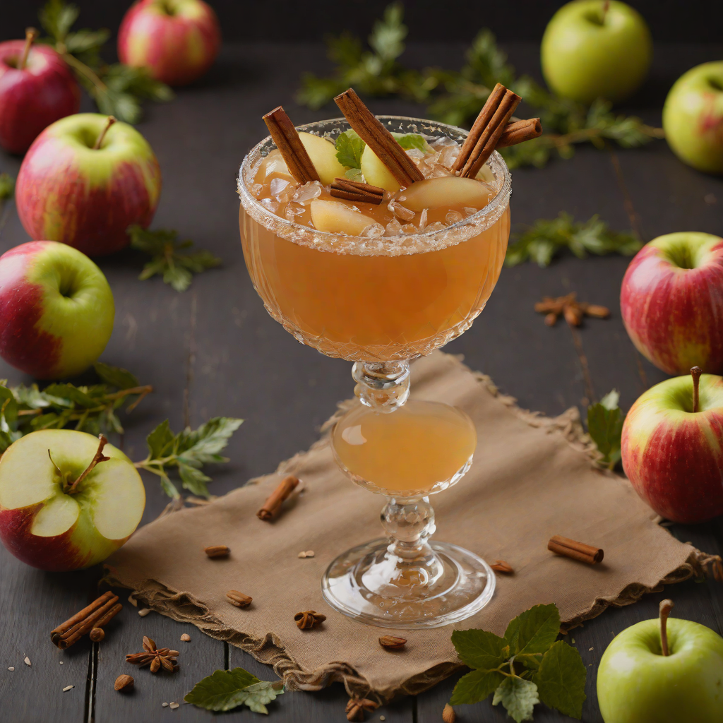 Arendelle-Inspired Winter Spiced Apple Cider