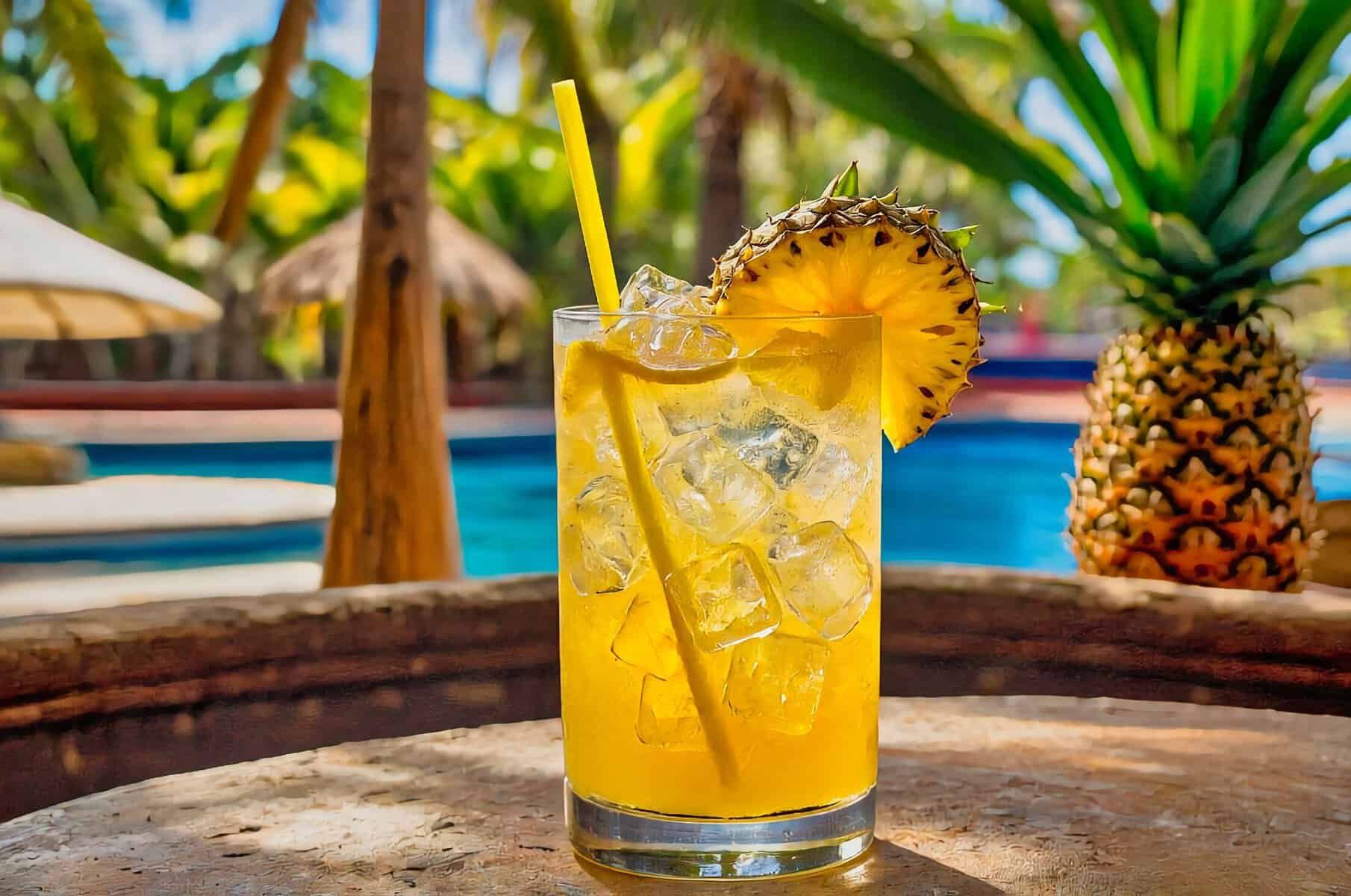 Venezuelan-Spiced Pineapple Cooler