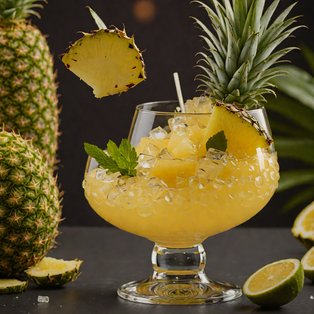 Tropical Refugee Pineapple Smash