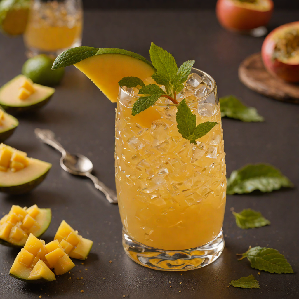 Tropical Nicaraguan Mango Mule