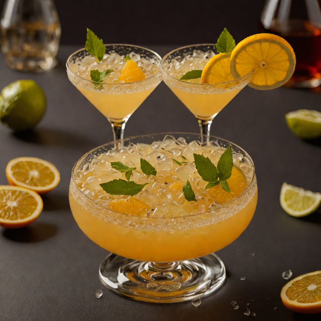 Caribbean Rum Sour with Citrus Bitters