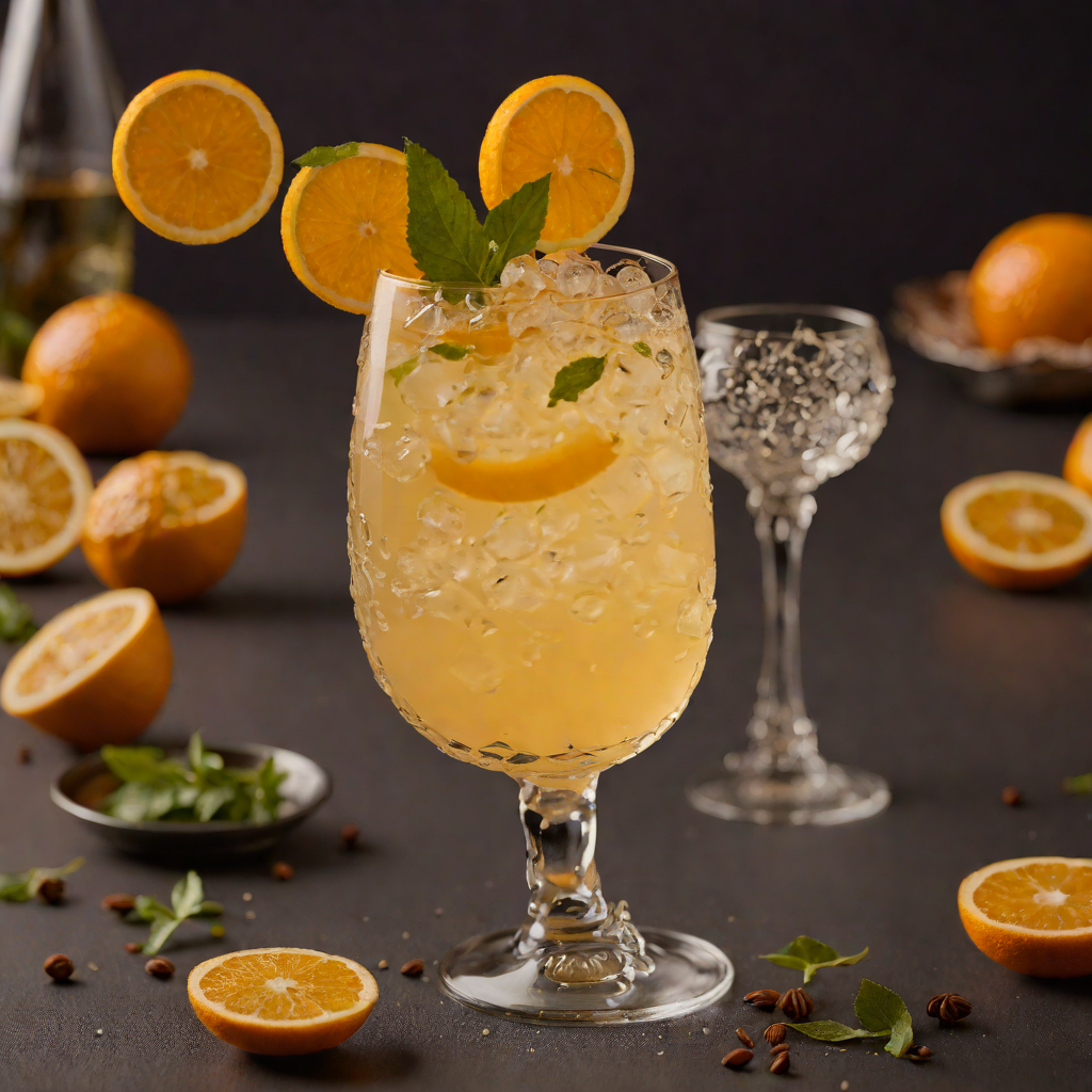 Spiced Citrus Refugee Fizz