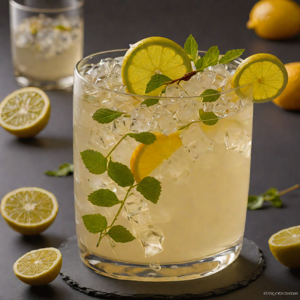 Citrus-Imbibe White Tea Cooler