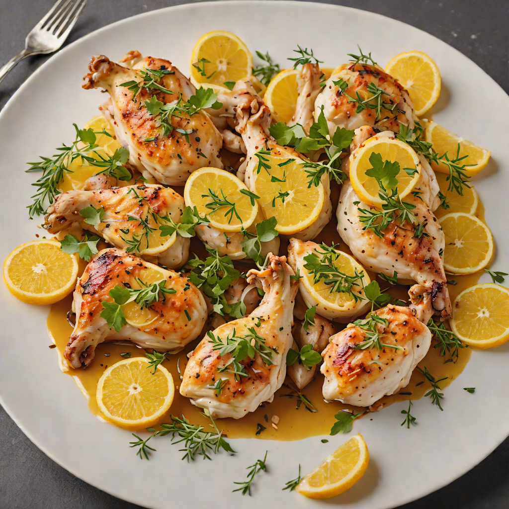 Sautéed Chicken with Zesty Citrus and Thyme