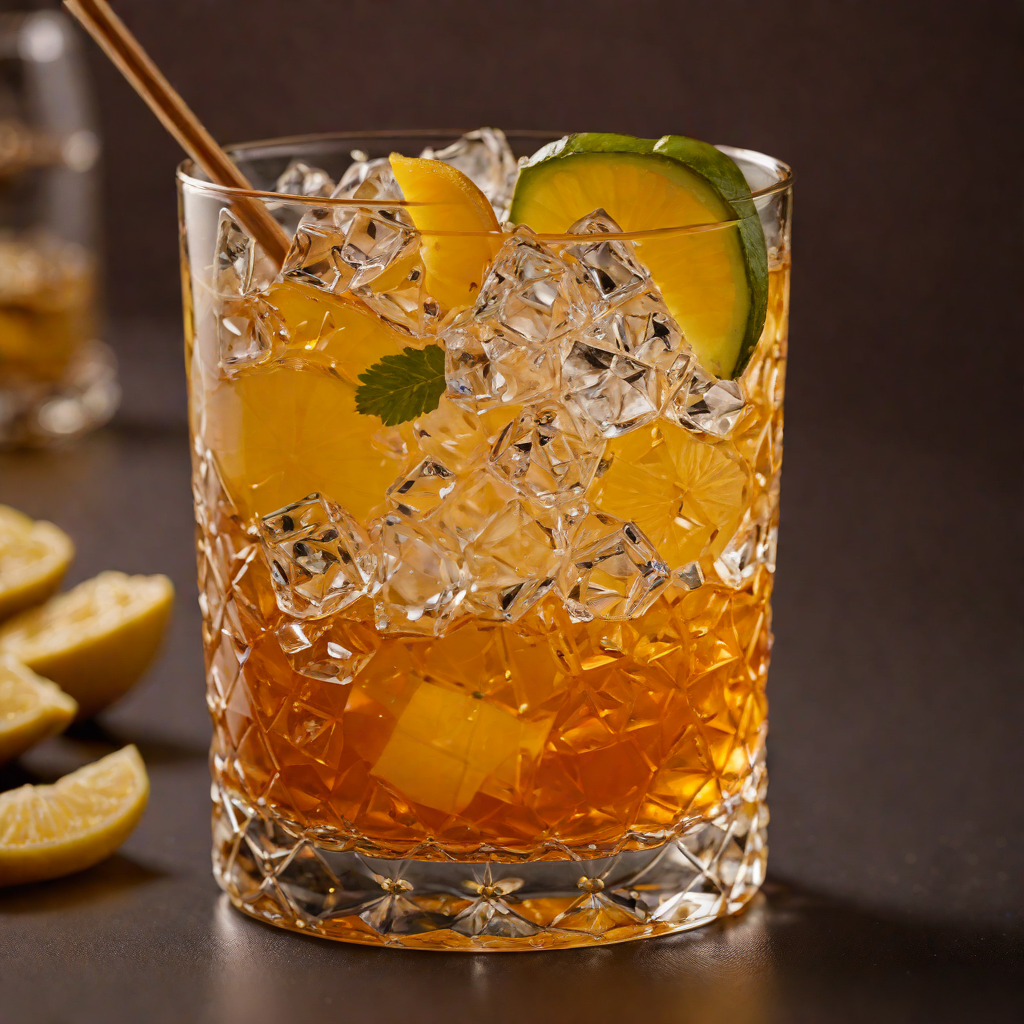 Tropical Havana Stirred Old Fashioned