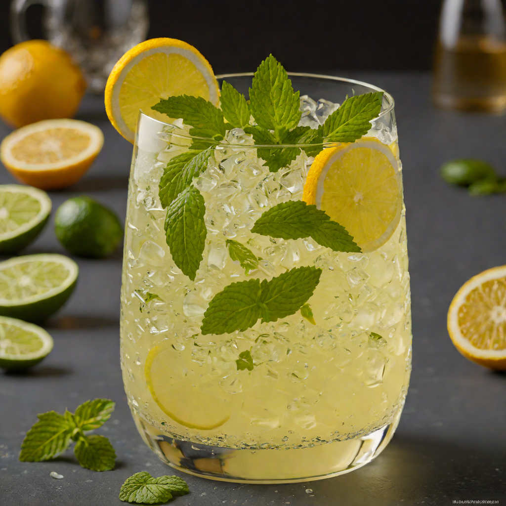 Cuban Citrus and Mint Fizz