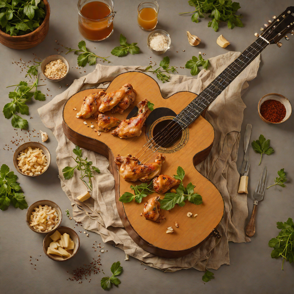 Genuine 1940s Martin Guitar-Style Herb Chicken