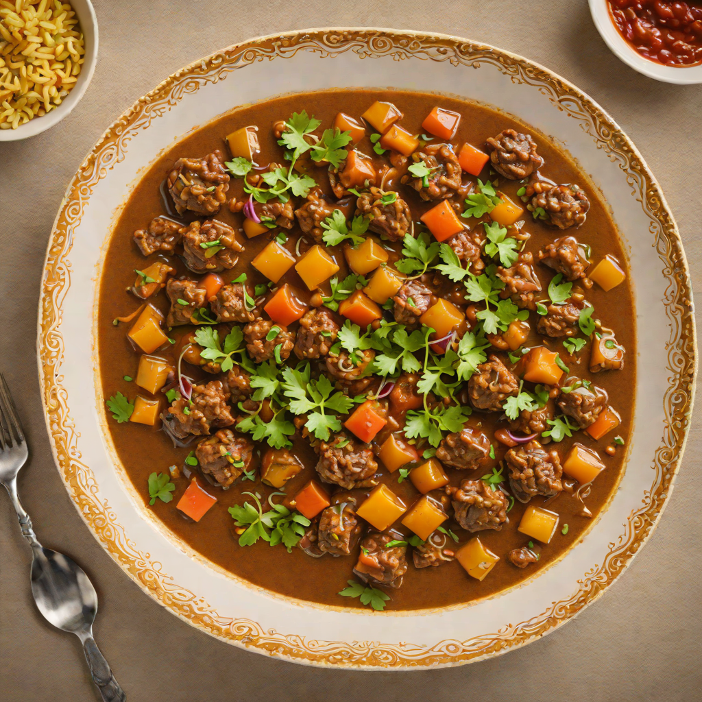Slow-Simmered Ethiopian Spiced Lamb Stew