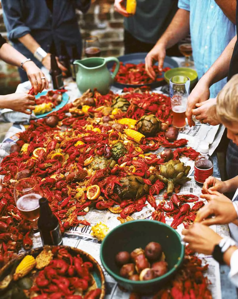 Crawfish Bayou Citrus Smash