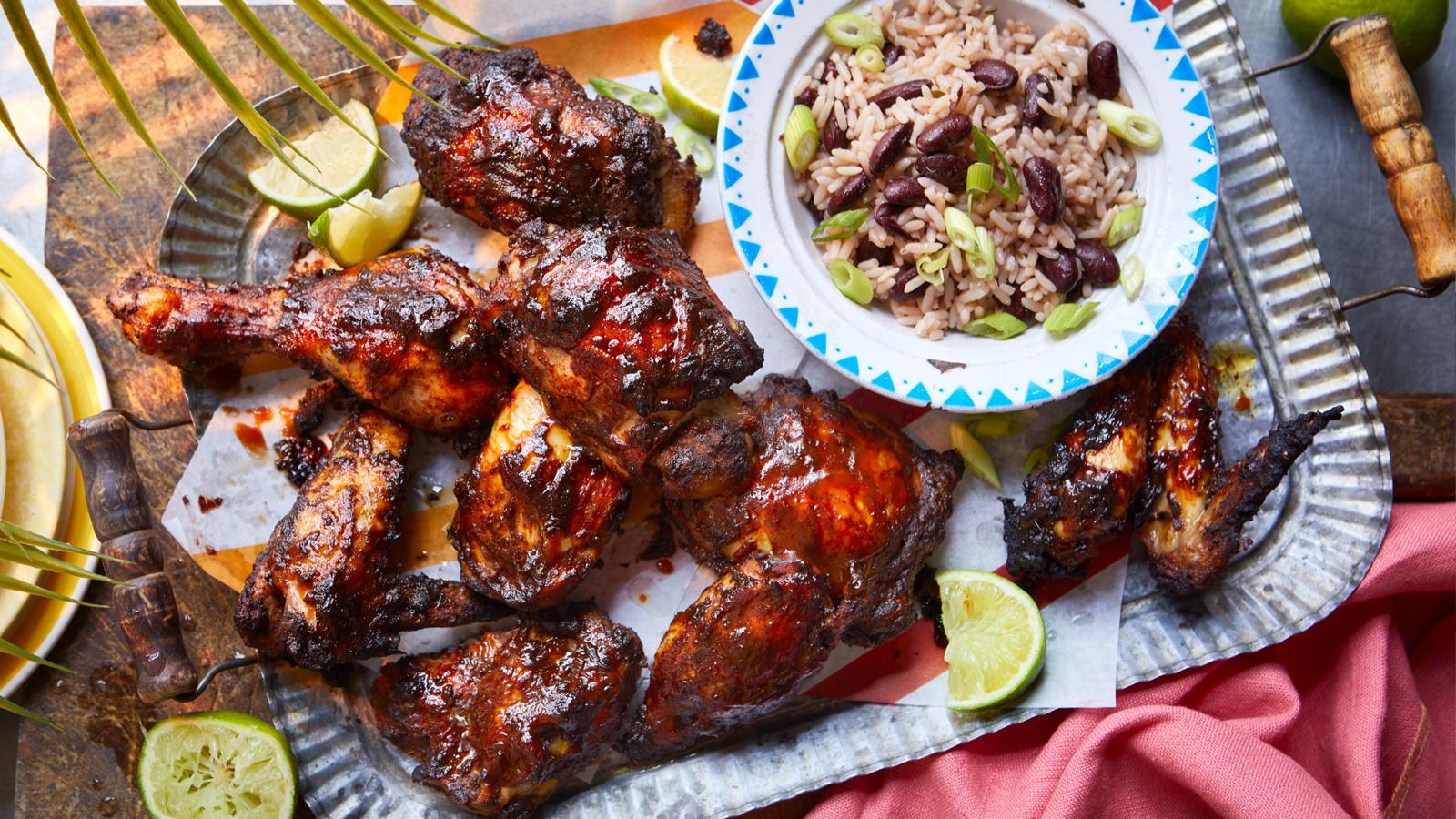 Native Caribbean Jerk Chicken