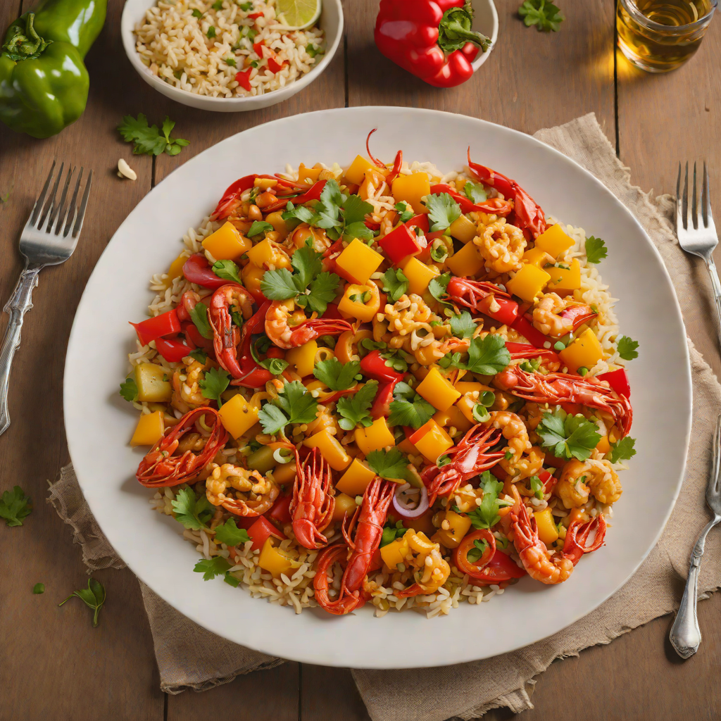 Crawfish Étouffée with Bell Peppers and Onions
