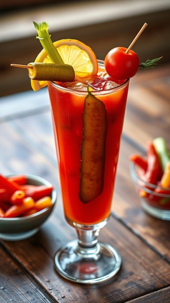 Spicy Cajun Tomato Mary