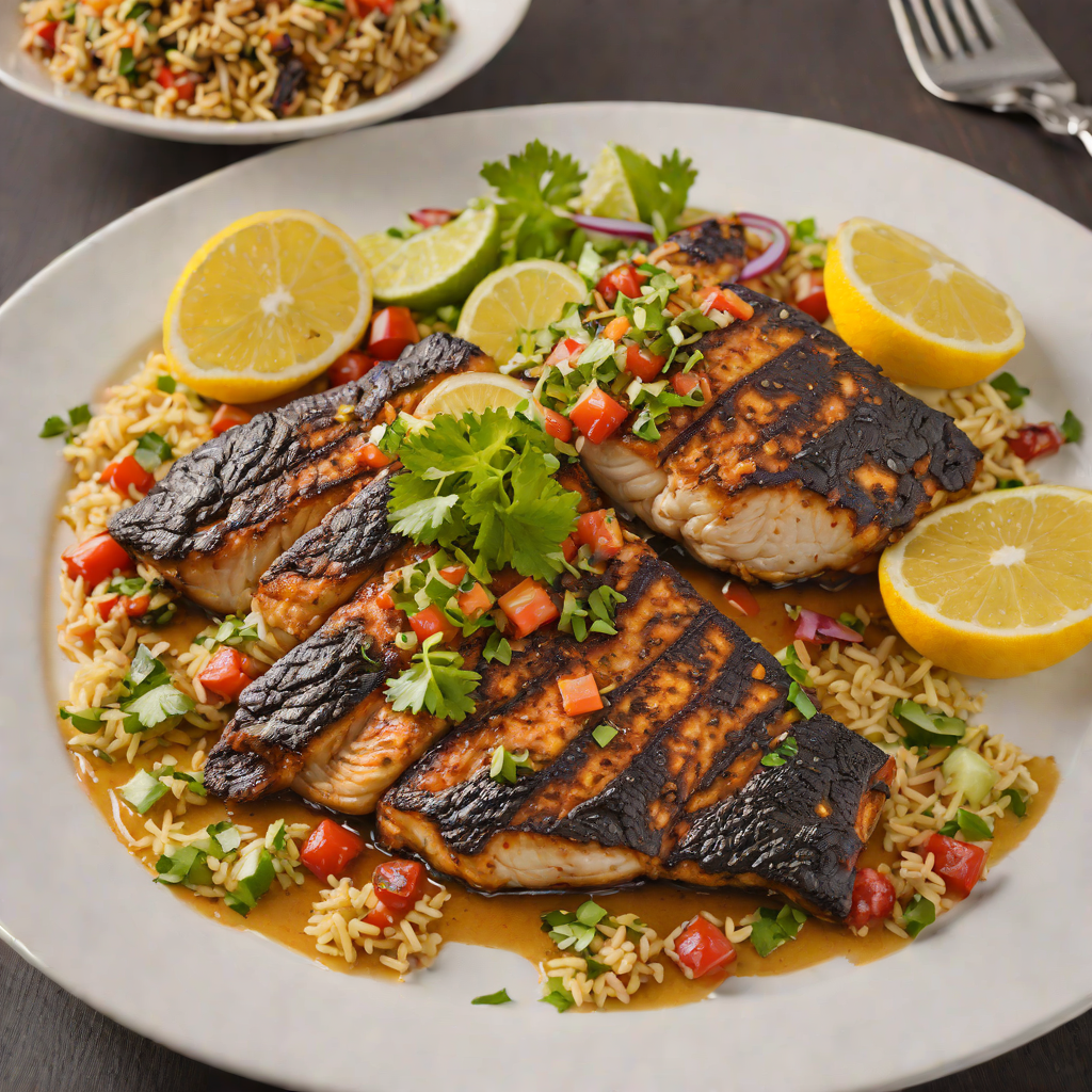 Jazz-Inspired Cajun Blackened Catfish