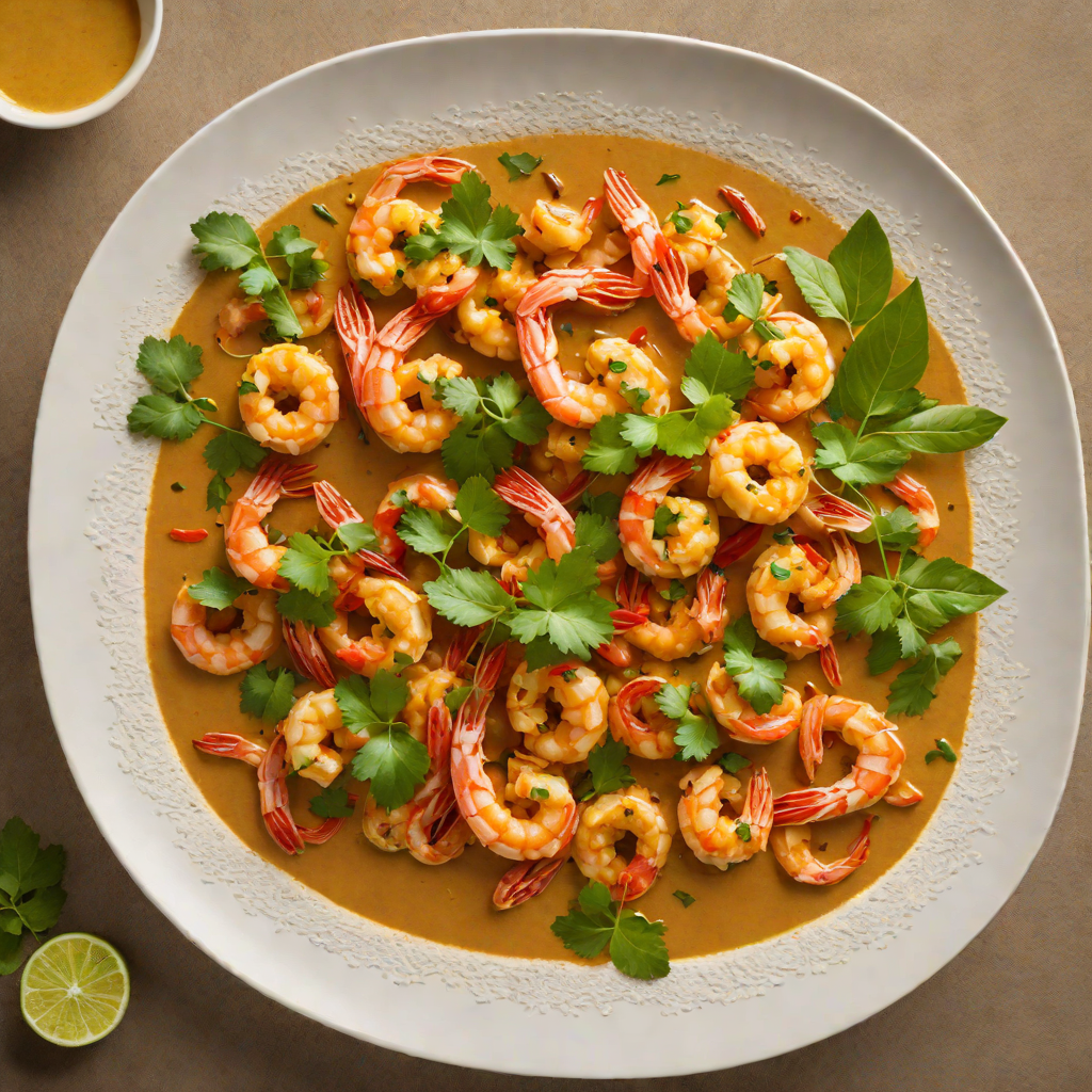 Cairns-style Tropical Prawn Coconut Curry