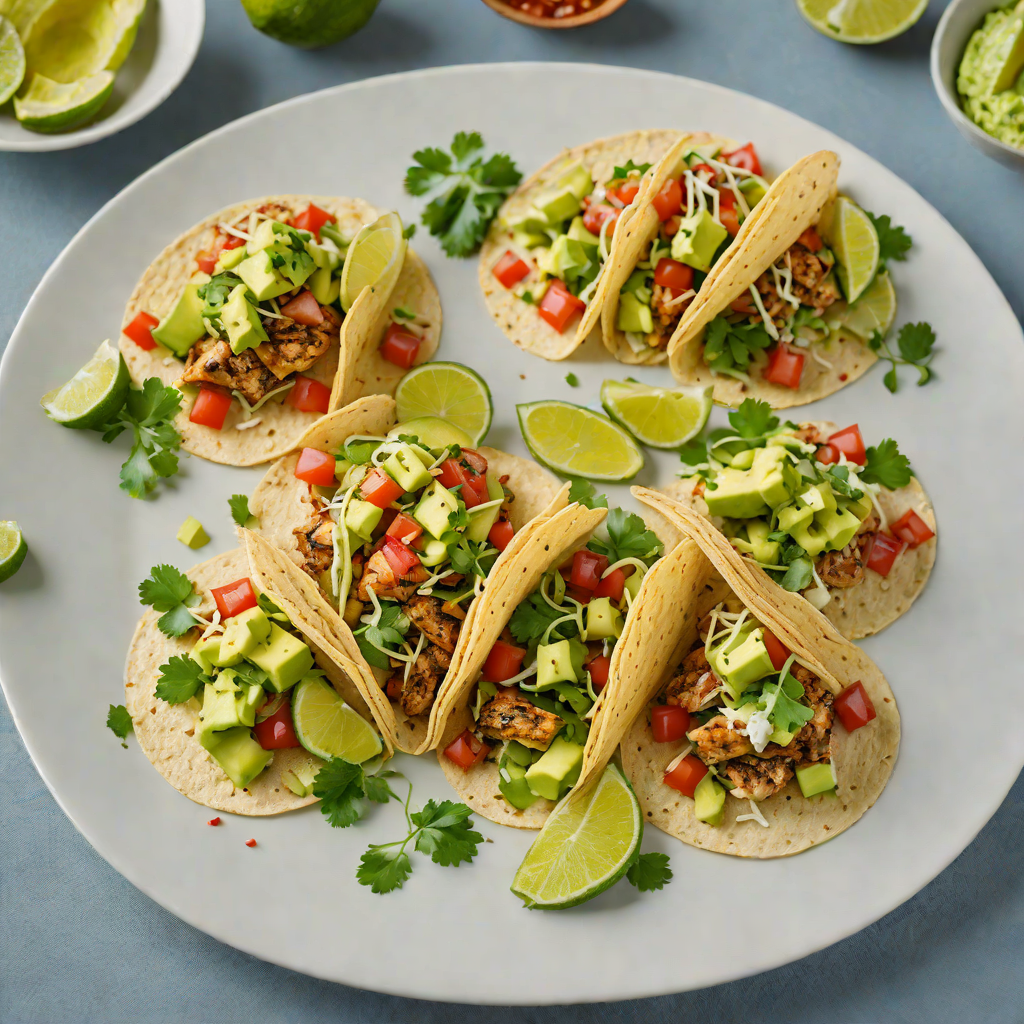 Queensland Reef-Inspired Barramundi Fish Tacos with Avocado Crema