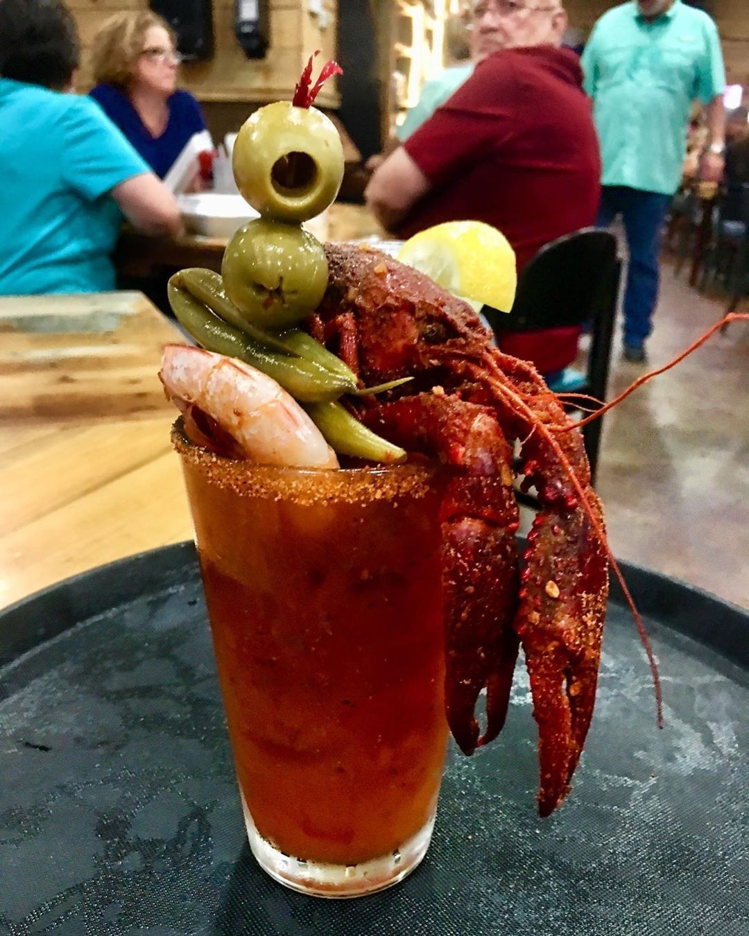 Crawfish Bayou Bloody Mary