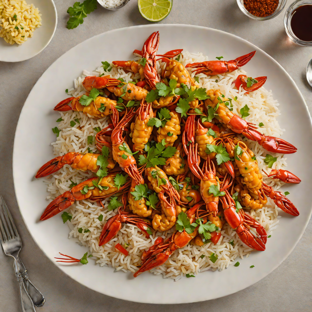 Spiced Crawfish Étouffée with Jasmine Rice