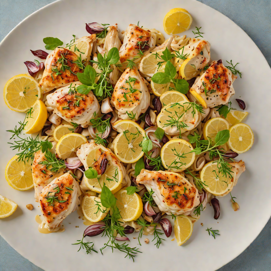 Interactive Lemon-Thyme Chicken Sauté