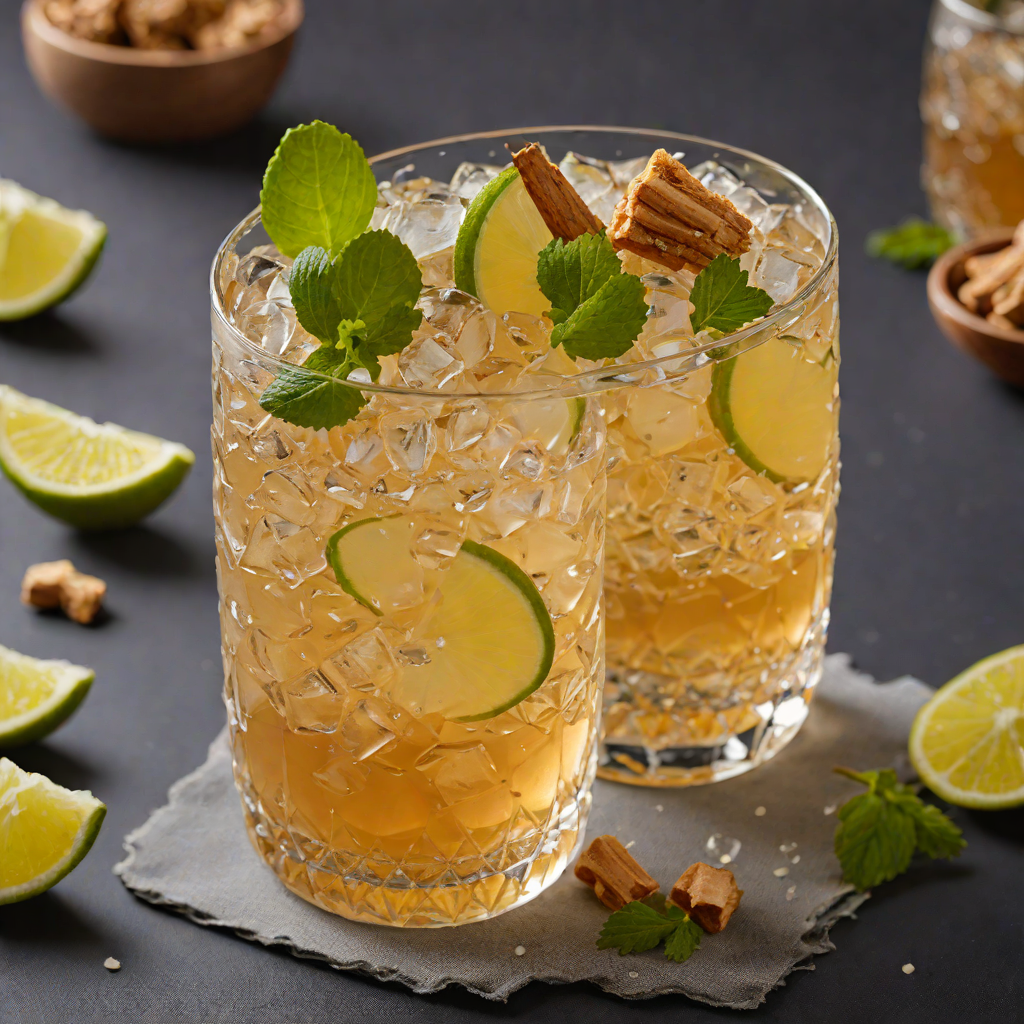 Everyday Ginger Honey Mule