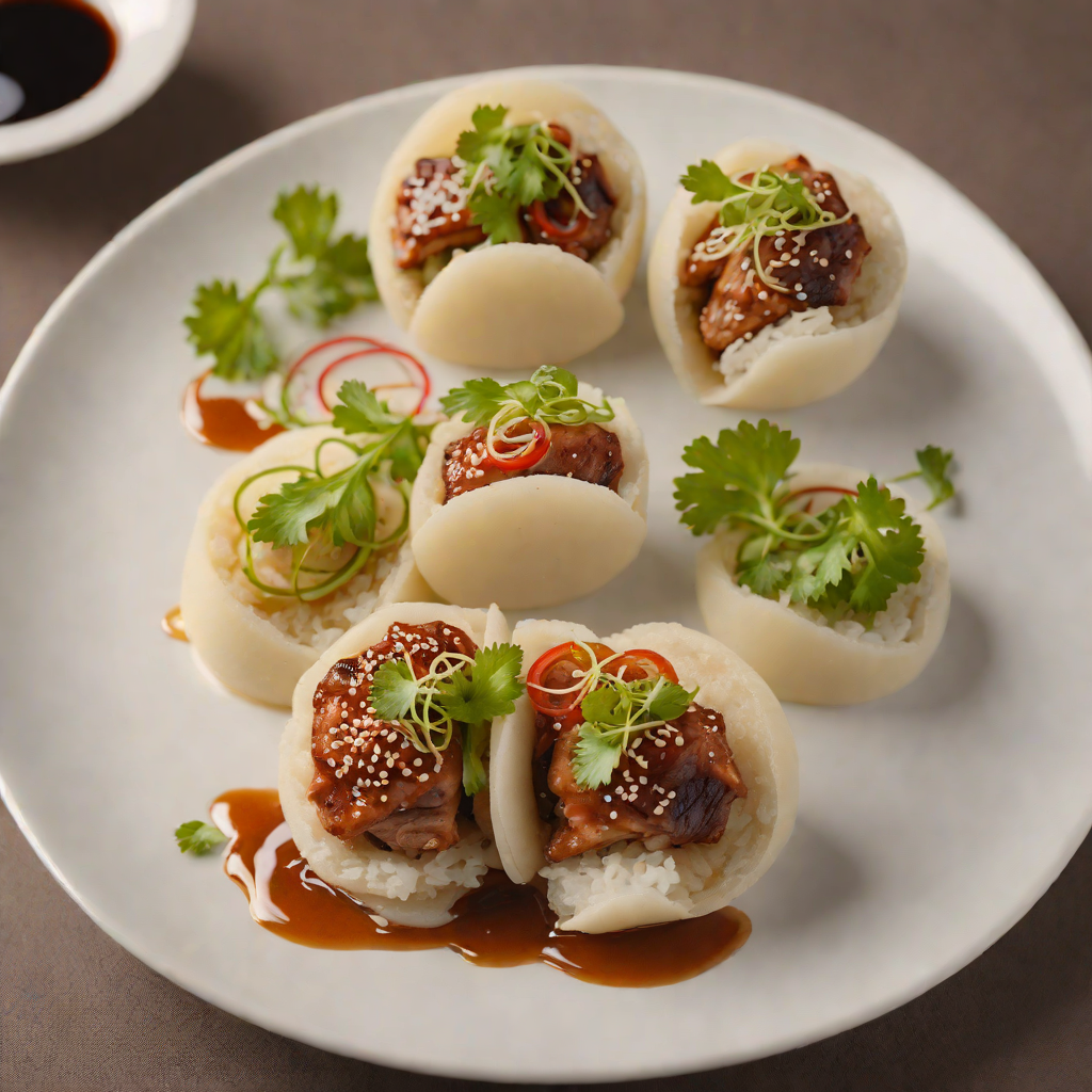Turbocharged Pork Belly Bao with Pickled Daikon