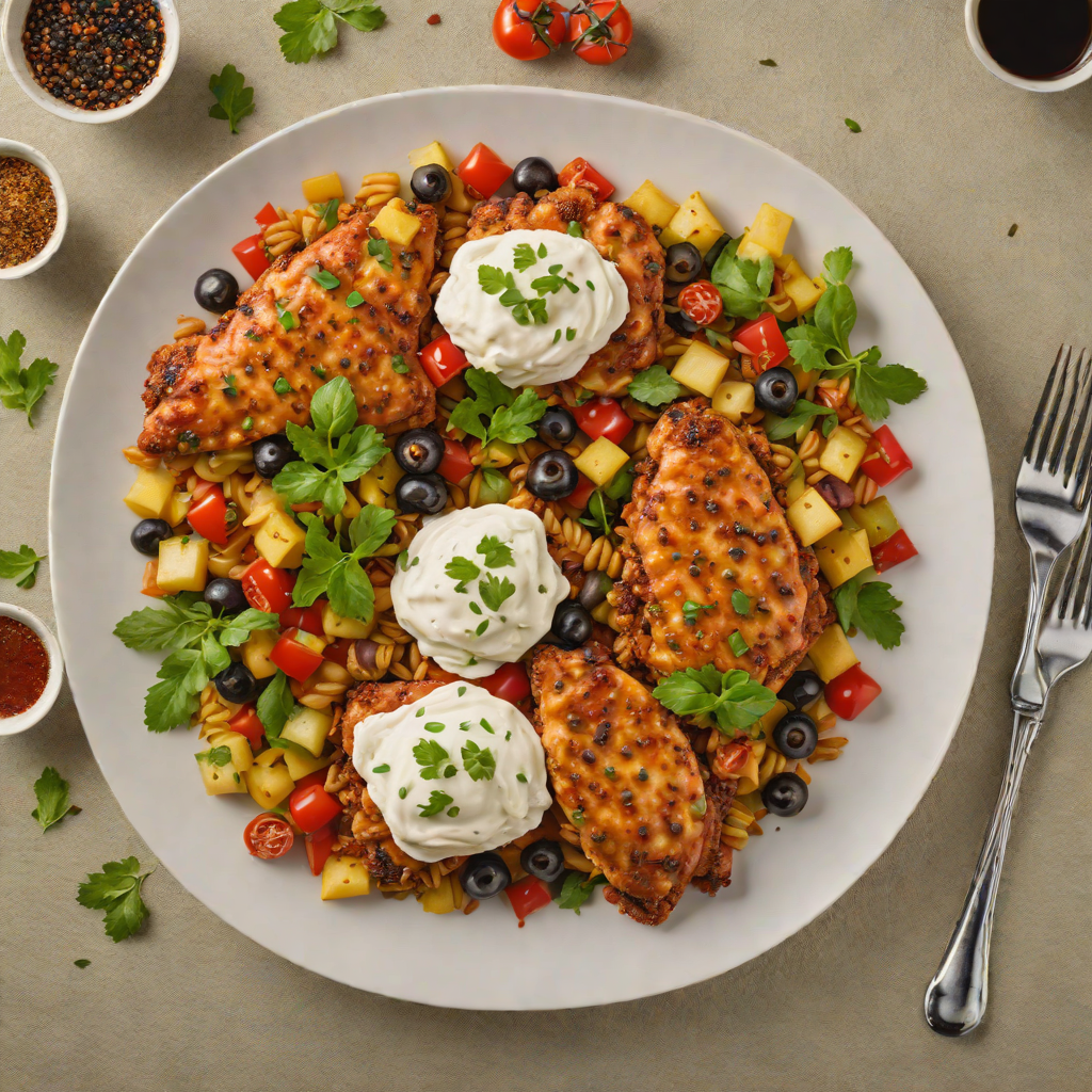Blackjack-Inspired Spicy Cajun Chicken Skillet