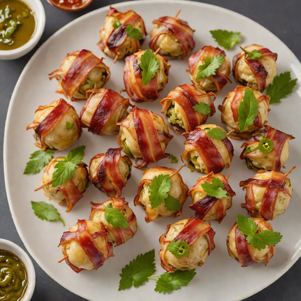 Bacon-Wrapped Jalapeño Fat Bombs