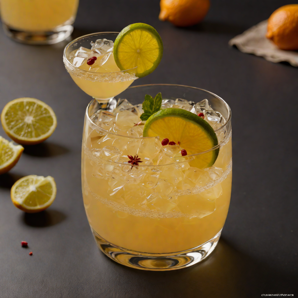 Citrus-Spiced Chicago Sour
