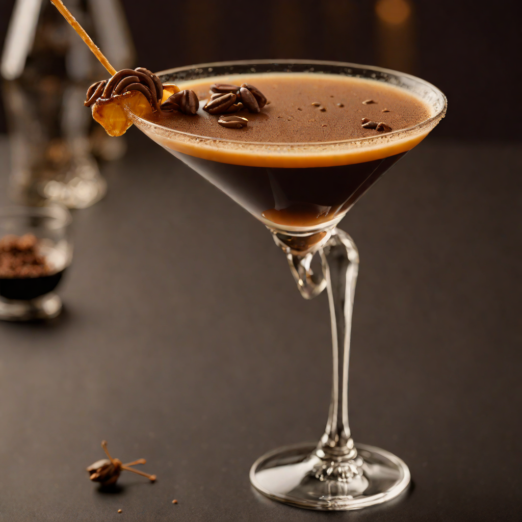 Honeyed Popular Espresso Martini