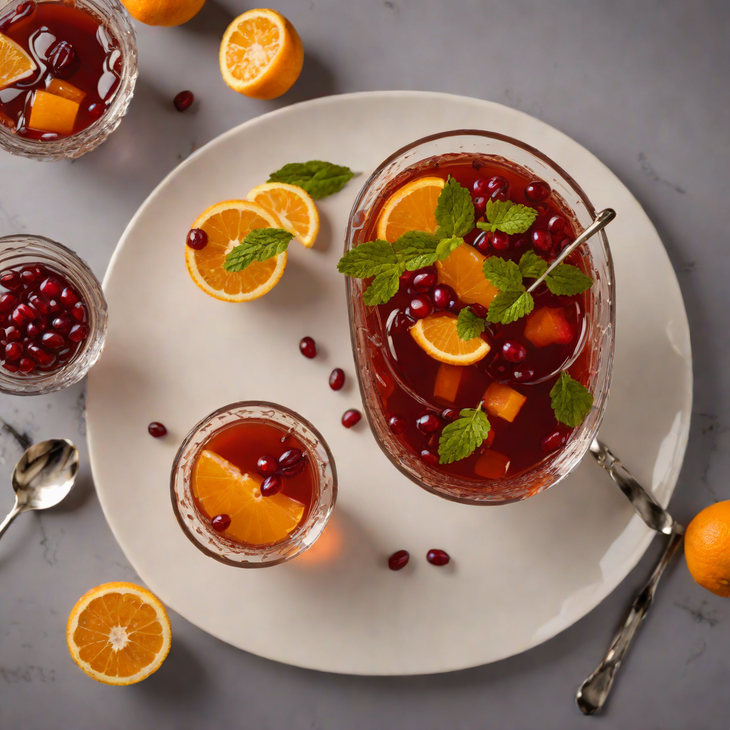 Velvet Spiced Popular Punch