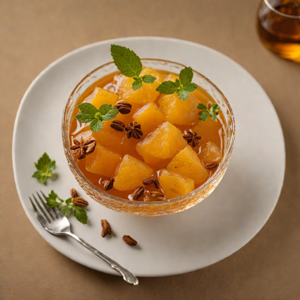 Golden Popular Spice Old Fashioned